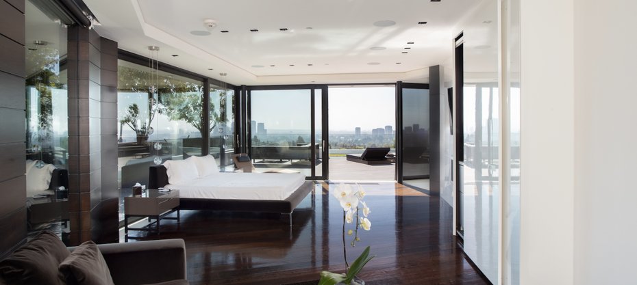 Master Bedroom in Beverly Hills