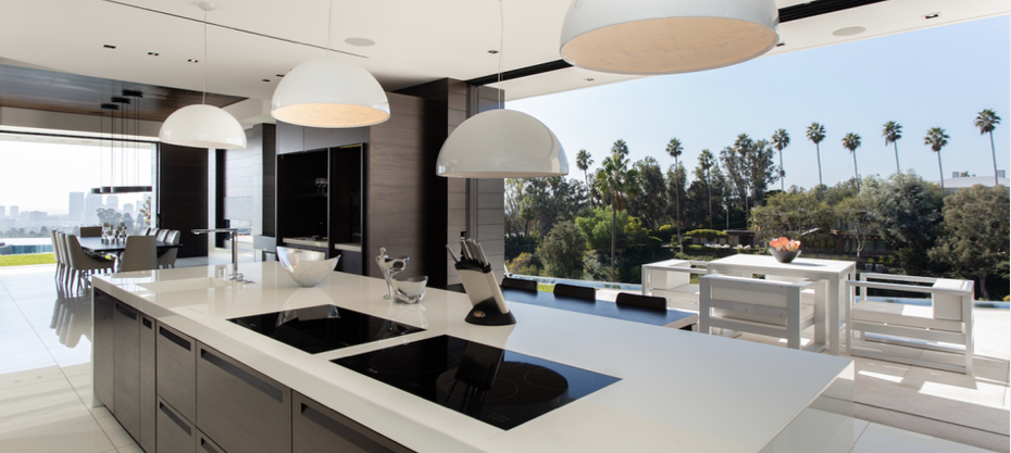 Kitchen in Beverly Hills